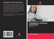 Inteligência artificial generativa kitap kapağı