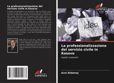 Portada del libro de La professionalizzazione del servizio civile in Kosovo