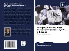 Buchcover von Профессионализация государственной службы в Косово