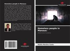 Capa do livro de Homeless people in Manaus: 
