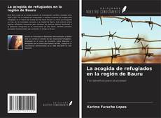 Portada del libro de La acogida de refugiados en la región de Bauru