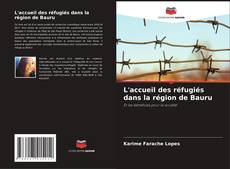 Capa do livro de L'accueil des réfugiés dans la région de Bauru 