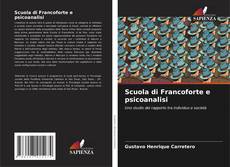 Buchcover von Scuola di Francoforte e psicoanalisi