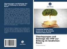 Buchcover von Überlegungen und Beiträge der PPP zur Bildung im ländlichen Raum