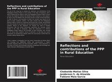 Capa do livro de Reflections and contributions of the PPP in Rural Education 