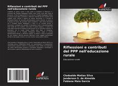 Buchcover von Riflessioni e contributi del PPP nell'educazione rurale