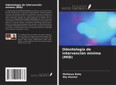 Buchcover von Odontología de intervención mínima (MID)