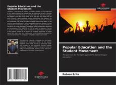 Popular Education and the Student Movement kitap kapağı