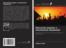 Buchcover von Educación popular y movimiento estudiantil