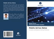 Mobile Ad-hoc-Netze的封面