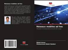 Réseaux mobiles ad hoc kitap kapağı