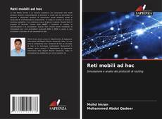 Buchcover von Reti mobili ad hoc