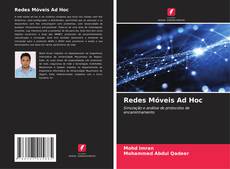 Capa do livro de Redes Móveis Ad Hoc 