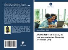 Capa do livro de Affektivität von Schülern, die vom automatischen Übergang profitieren (AP) 