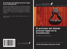 Buchcover von El principio del debido proceso legal en la Constitución