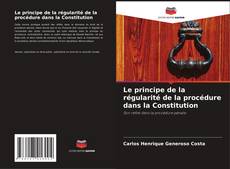 Le principe de la régularité de la procédure dans la Constitution kitap kapağı