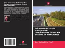 Portada del libro de Infra-estruturas de transportes: Componentes físicos do sistema de transportes