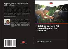 Capa do livro de Relation entre la foi évangélique et les cultures 