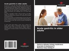 Buchcover von Acute gastritis in older adults