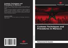 Customs Techniques and Procedures in Morocco kitap kapağı