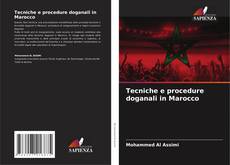 Portada del libro de Tecniche e procedure doganali in Marocco