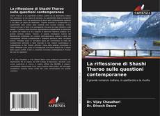 Buchcover von La riflessione di Shashi Tharoo sulle questioni contemporanee