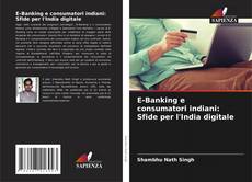 Buchcover von E-Banking e consumatori indiani: Sfide per l'India digitale