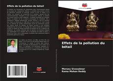 Buchcover von Effets de la pollution du bétail