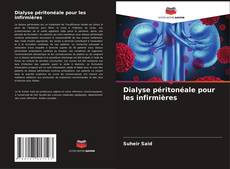 Capa do livro de Dialyse péritonéale pour les infirmières 