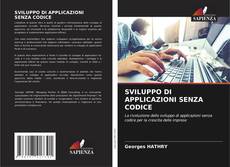 Buchcover von SVILUPPO DI APPLICAZIONI SENZA CODICE