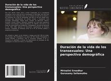Capa do livro de Duración de la vida de los transexuales: Una perspectiva demográfica 