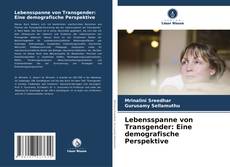 Portada del libro de Lebensspanne von Transgender: Eine demografische Perspektive