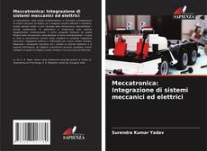 Buchcover von Meccatronica: Integrazione di sistemi meccanici ed elettrici