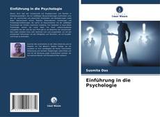 Portada del libro de Einführung in die Psychologie