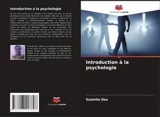 Capa do livro de Introduction à la psychologie 