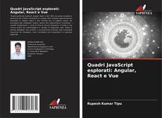 Buchcover von Quadri JavaScript esplorati: Angular, React e Vue