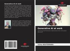 Buchcover von Generative AI at work