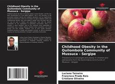 Buchcover von Childhood Obesity in the Quilombola Community of Mussuca - Sergipe