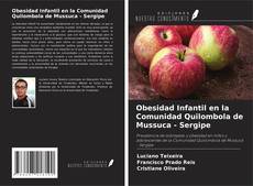Обложка Obesidad Infantil en la Comunidad Quilombola de Mussuca - Sergipe