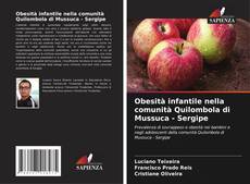 Buchcover von Obesità infantile nella comunità Quilombola di Mussuca - Sergipe