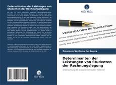 Buchcover von Determinanten der Leistungen von Studenten der Rechnungslegung