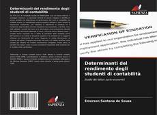Bookcover of Determinanti del rendimento degli studenti di contabilità