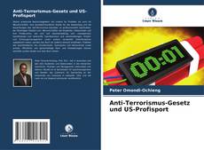 Portada del libro de Anti-Terrorismus-Gesetz und US-Profisport