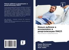 Bookcover of Новые рубежи в инновациях и реорганизации ПМСП