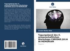 Buchcover von Tagungsband des II. wissenschaftlichen Workshops CARIDAD JULIA IN MEMORIAM