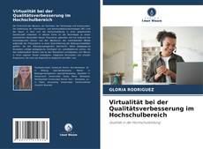 Buchcover von Virtualität bei der Qualitätsverbesserung im Hochschulbereich
