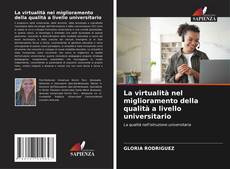 Buchcover von La virtualità nel miglioramento della qualità a livello universitario