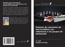 Bookcover of Sistema de concesión de microcréditos con referencia a los grupos de autoayuda