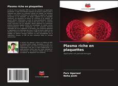 Capa do livro de Plasma riche en plaquettes 