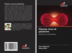 Bookcover of Plasma ricco di piastrine